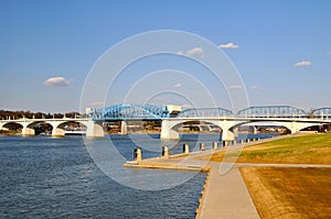 Chattanooga Riverfront Bridge