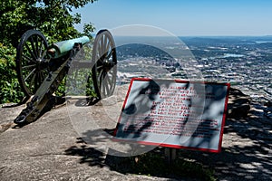 Cannon artillery position