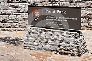Point Park Sign