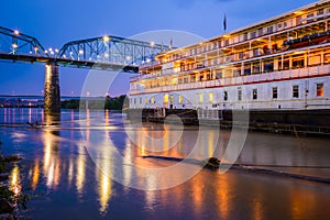 Chattanooga, Tennessee, USA Riverfront photo