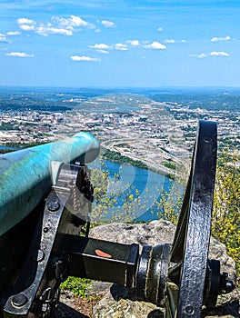 Chattanooga, Tennessee, USA  views from Lookout mountain