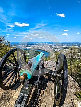 Chattanooga, Tennessee, USA  views from Lookout mountain
