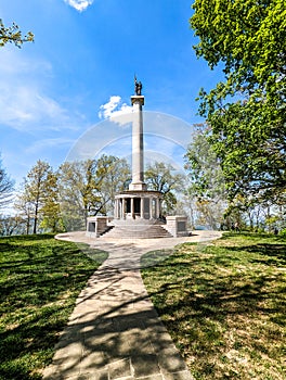 Chattanooga, Tennessee, USA views from  Lookout mountain