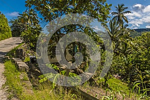 A Chattel house in the highlands of Barbados