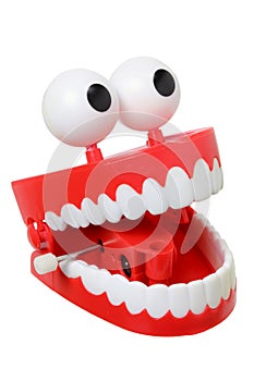 Chattering Teeth Toy