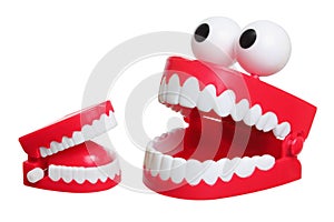 Chattering Teeth Toy