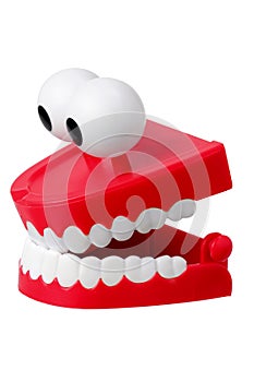 Chattering Teeth Toy