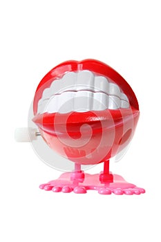 Chattering Teeth Toy
