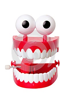Chattering Teeth Toy