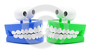 Chattering Teeth Toy
