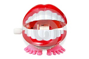 Chattering Teeth Toy photo