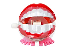Chattering Teeth Toy