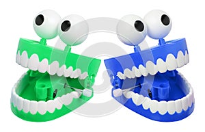 Chattering Teeth Toys