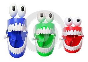 Chattering Teeth Toys