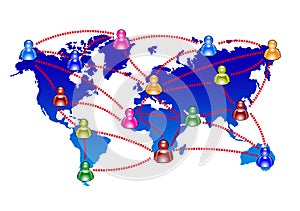 Chatting and communication