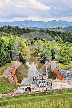 Chatuge hydroelectric plant