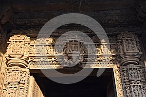 Chaturbhuj temple architecture in Khajuraho