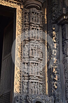 Chaturbhuj temple architecture in Khajuraho