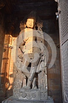 Chaturbhuj temple architecture in Khajuraho