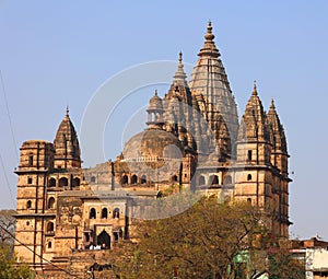 Chaturbhuj Temple, dedicated to Vishnu.