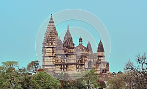 Chaturbhuj Temple in Orchha in Madhya Pradesh