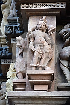 Chaturbhuja temple, Khajuraho, India