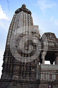 Chaturbhuja temple, Khajuraho, India