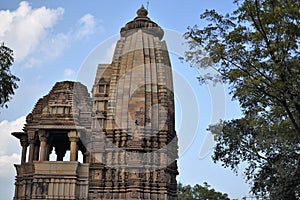 Chaturbhuja temple, Khajuraho, India