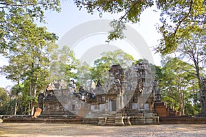 Chau Say Tevoda Temple, Cambodia photo