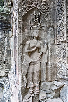 Chau Say Thevoda Bas Relief