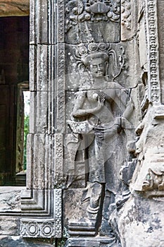 Chau Say Thevoda Bas Relief