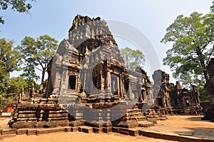 Chau Say Thevoda Castle, Cambodia