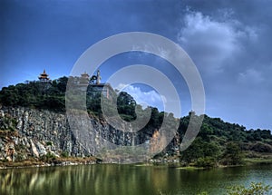 Chau thoi Temple photo