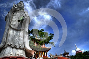 Chau thoi Temple photo