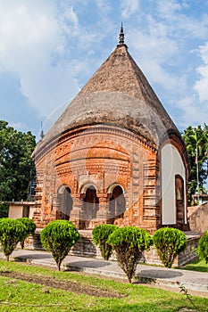 Chauchala Chhota Govinda Mandir temple in Puthia village, Banglade