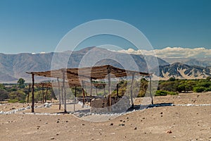 Chauchilla cemetery in Nazca