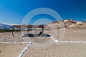 Chauchilla cemetery in Nazca