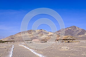 Chauchilla Cemetery near Nazca, Peru