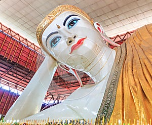 Chauk Htat Gyi Buddha in Myanmar