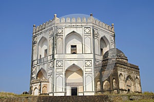 Chaukhandi of Hazrat Khalil Ullah, Ashtur, Karnataka state of India photo