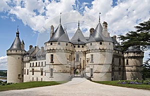 Chaumont castle