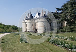 Chaumont Castle in France