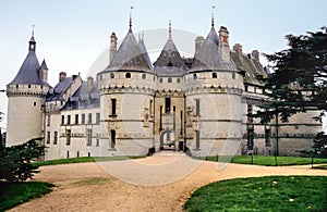 Chaumont chateau