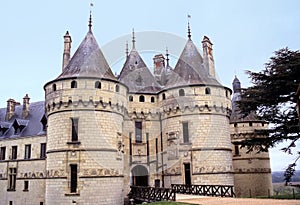 Chaumont chateau