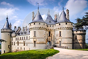 Chaumont on Loire