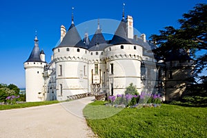 Chaumont-sur-Loire Castle