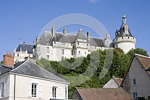 Chaumont-sur-Loire castle
