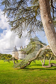 Chaumont-sur-Loire castle in France