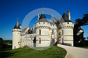 Chaumont-sur-Loire Castle, France