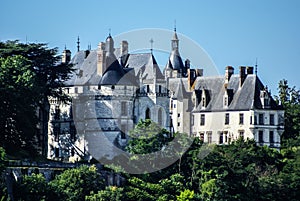 Chaumont sur Loire village and castle, Loir-et-Cher, France